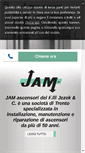 Mobile Screenshot of jamascensori.com